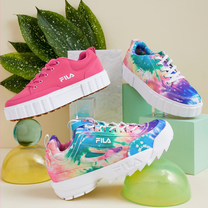 fila sneakers dam rea